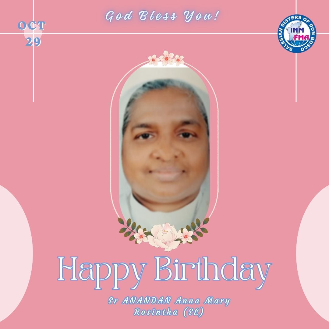 Sr ANANDAN Anna Mary Rosintha (SL)