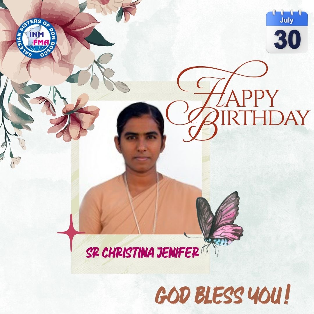 Sr JOSEPH S. Christina Jenifer