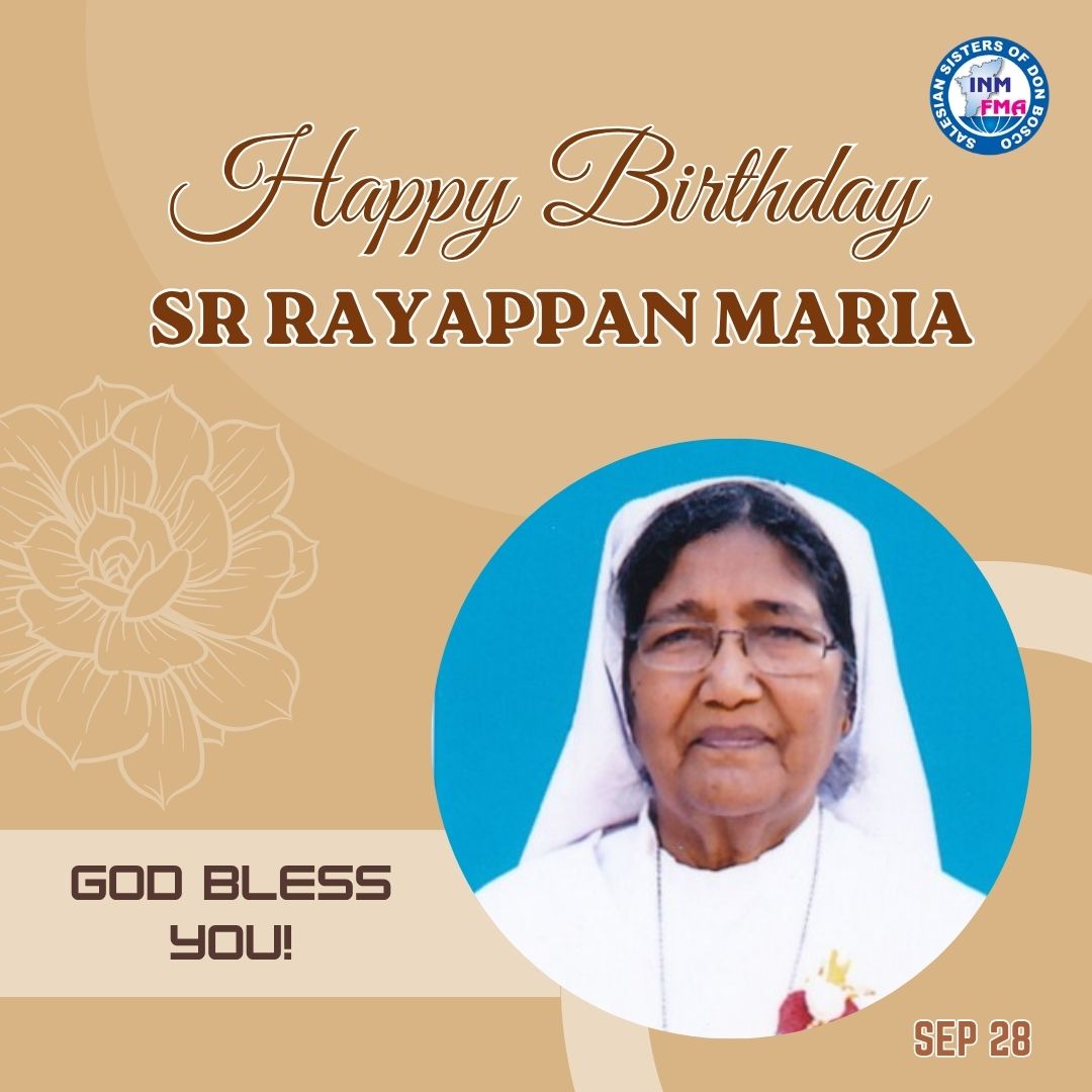 Sr RAYAPPAN Maria