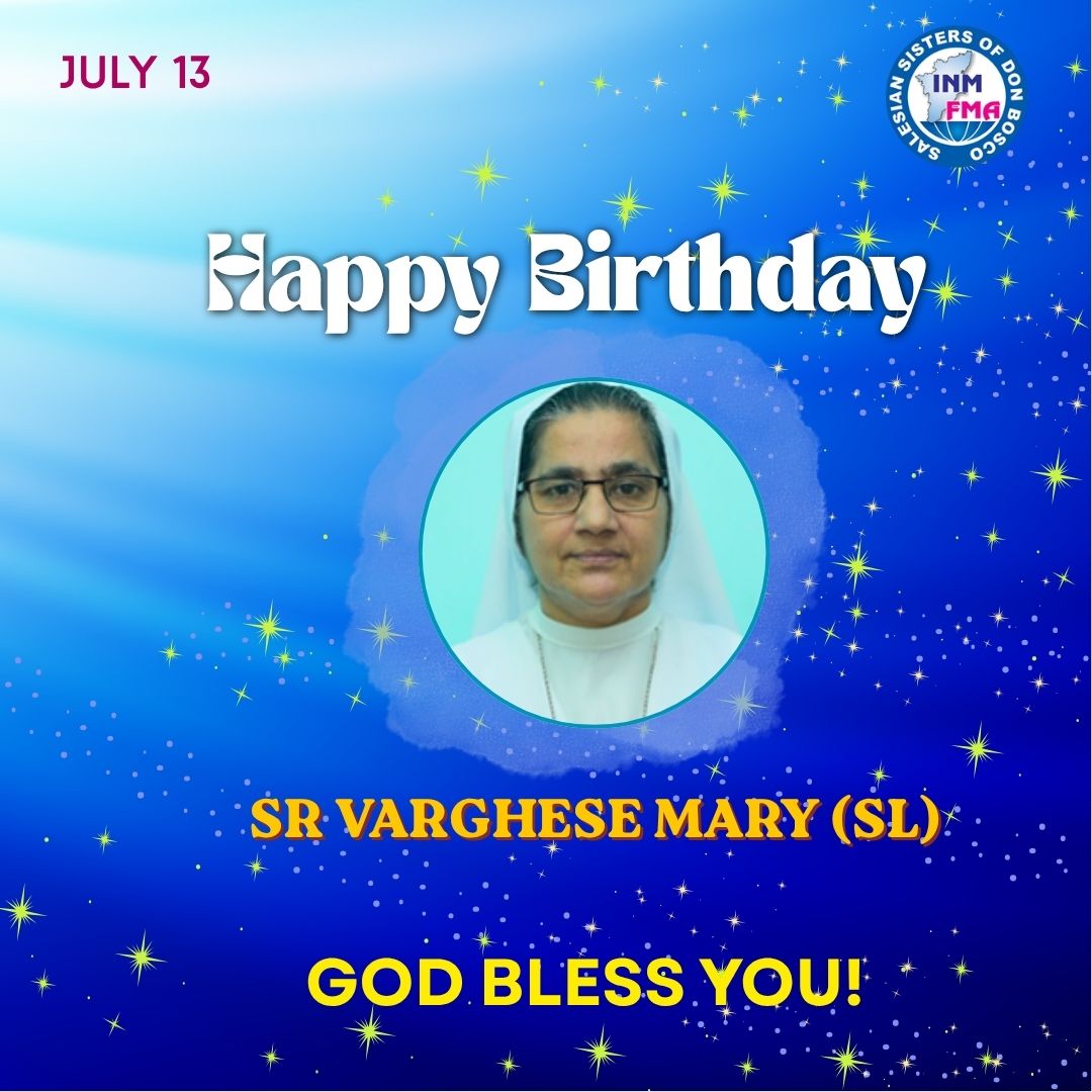 Sr VARGHESE Mary (SL)
